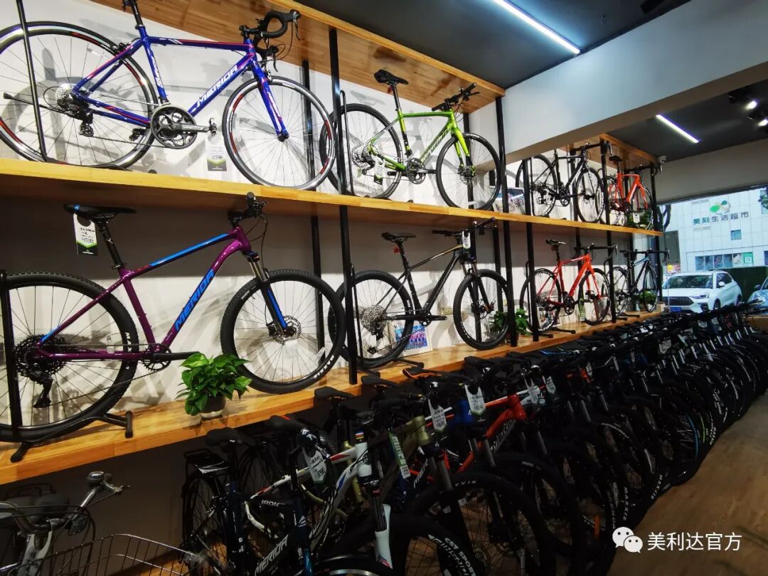 [2023-03-14]恭祝美利达鄂州专卖店重装开业