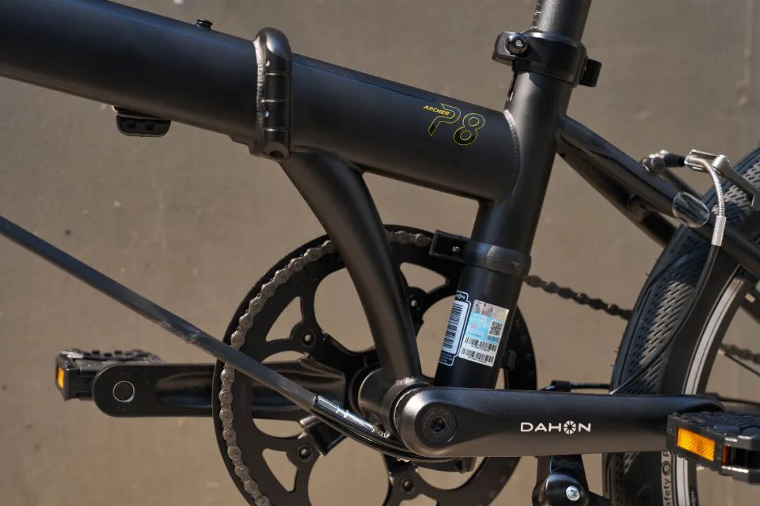 [2025-04-02]DAHON大行P8体验限时升级马牌轮胎一马当先