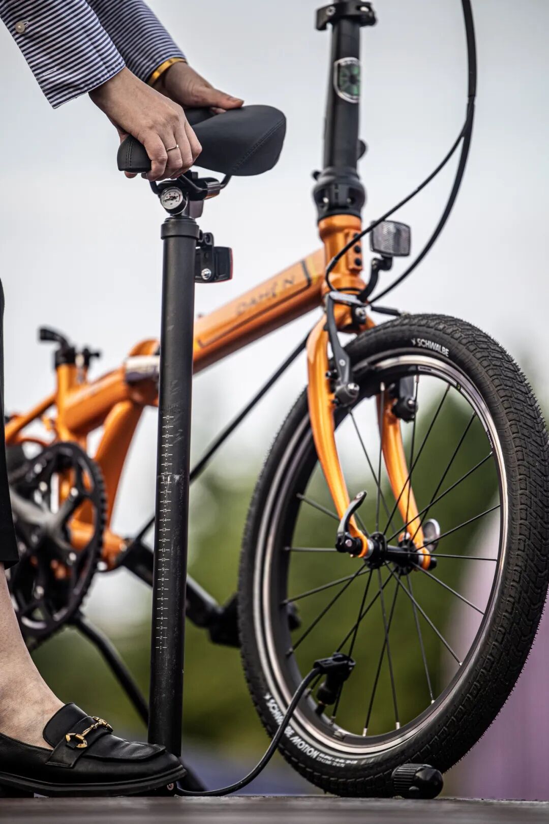 终极大魔王经典再续ARCHERP8折叠车横向测评