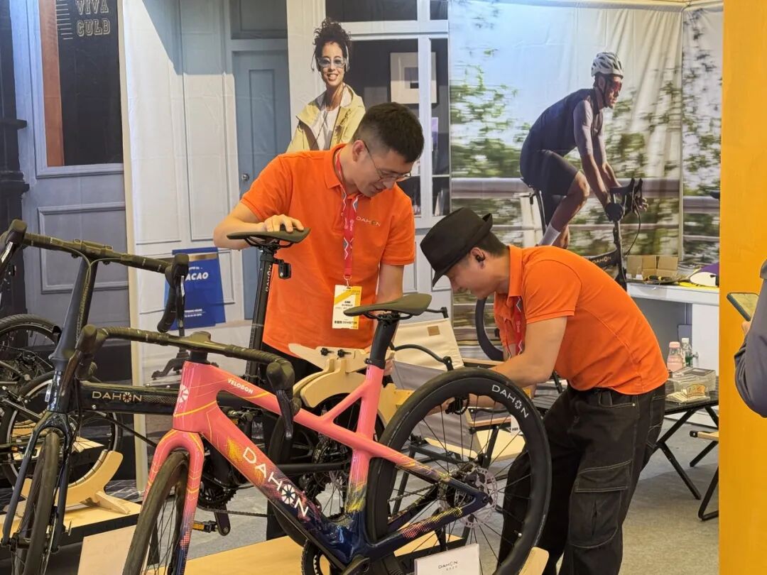 [2025-07-04]ISPOSHANGHAI2025盛大开幕DAHON大行快车道点燃户外运动激情