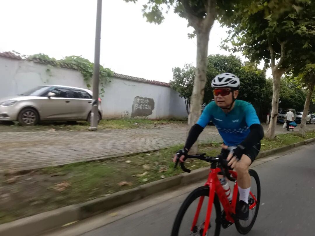 MCC89G530浏河阅兵台看日出