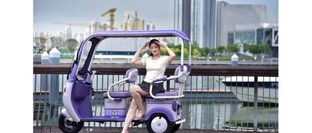 比德文乐淘：城市出行新宠