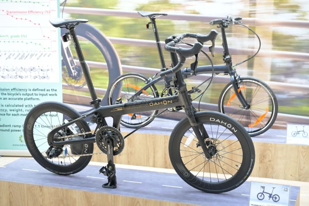 [2025-06-26]韩博士领军DAHON大行携快车道技术新品强势登陆EUROBIKE2025报道