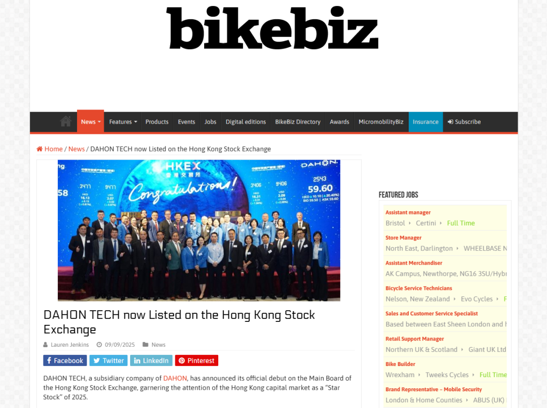 [2025-11-03]南华早报专访韩博士如何追寻梦想创立全球最大的折叠自行车制造商