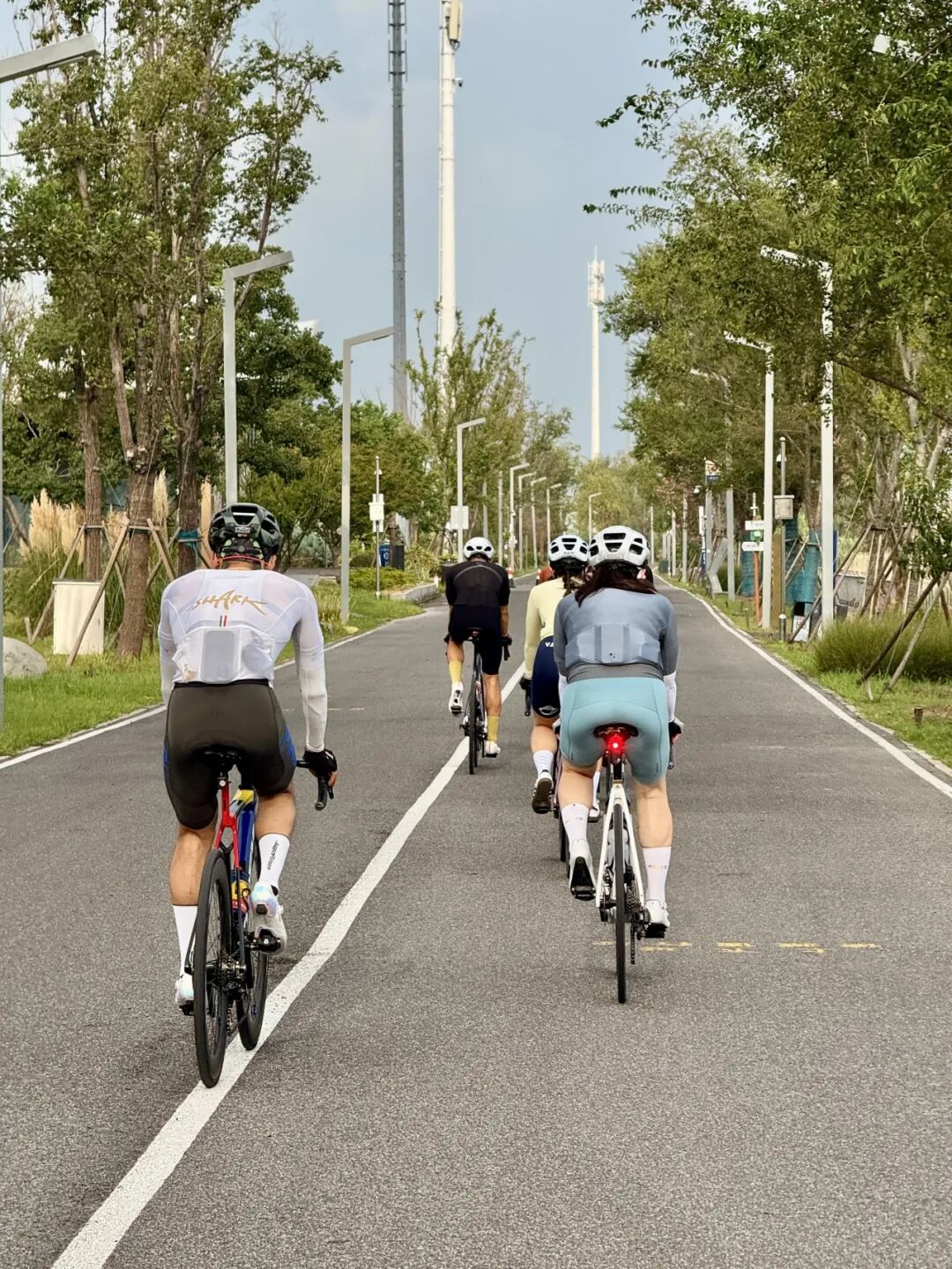 MCC921浦东机场咖啡骑