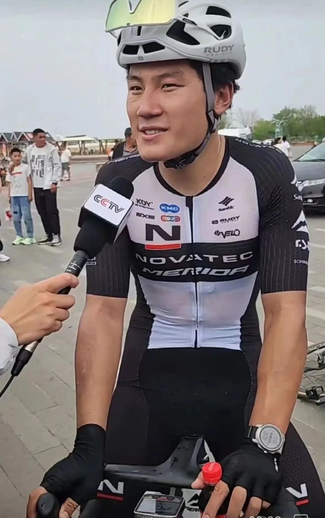 [2025-06-04]美利达诺飞客车队徐兆亮闪耀赛场创造历史