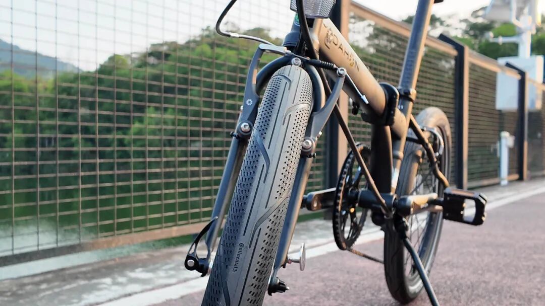 [2025-04-02]DAHON大行P8体验限时升级马牌轮胎一马当先