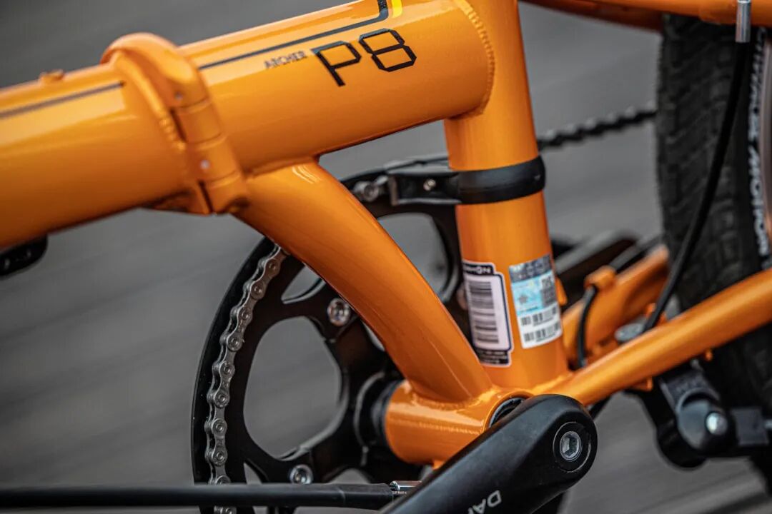 终极大魔王经典再续ARCHERP8折叠车横向测评