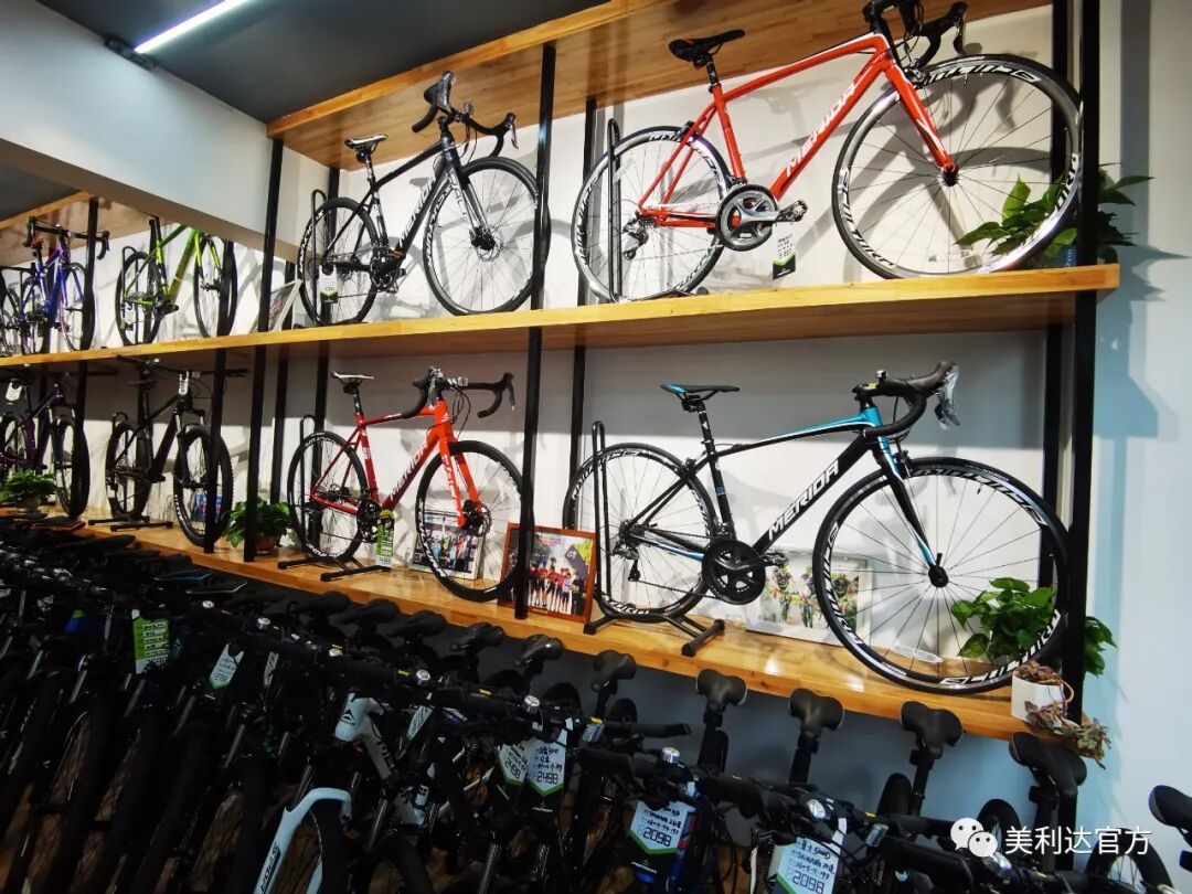 [2023-03-14]恭祝美利达鄂州专卖店重装开业