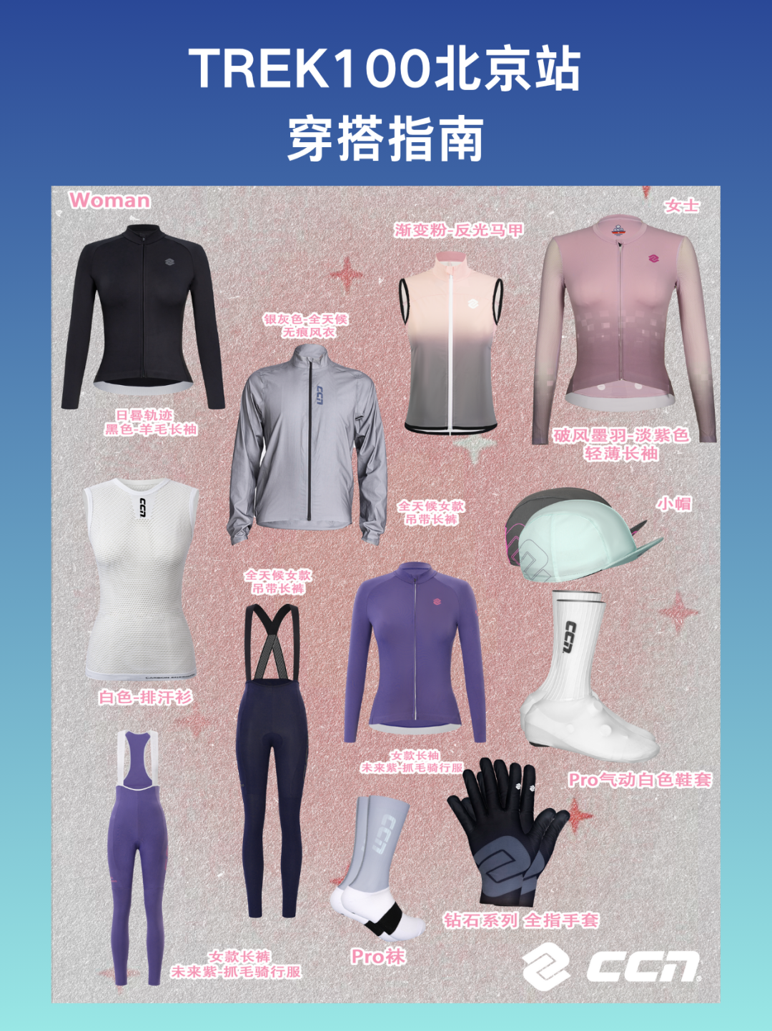 [2025-10-25]天气预报与穿搭建议丨TREK100北京站