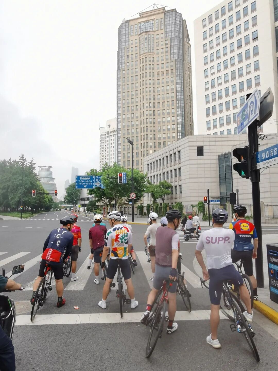 MCC89G530浏河阅兵台看日出