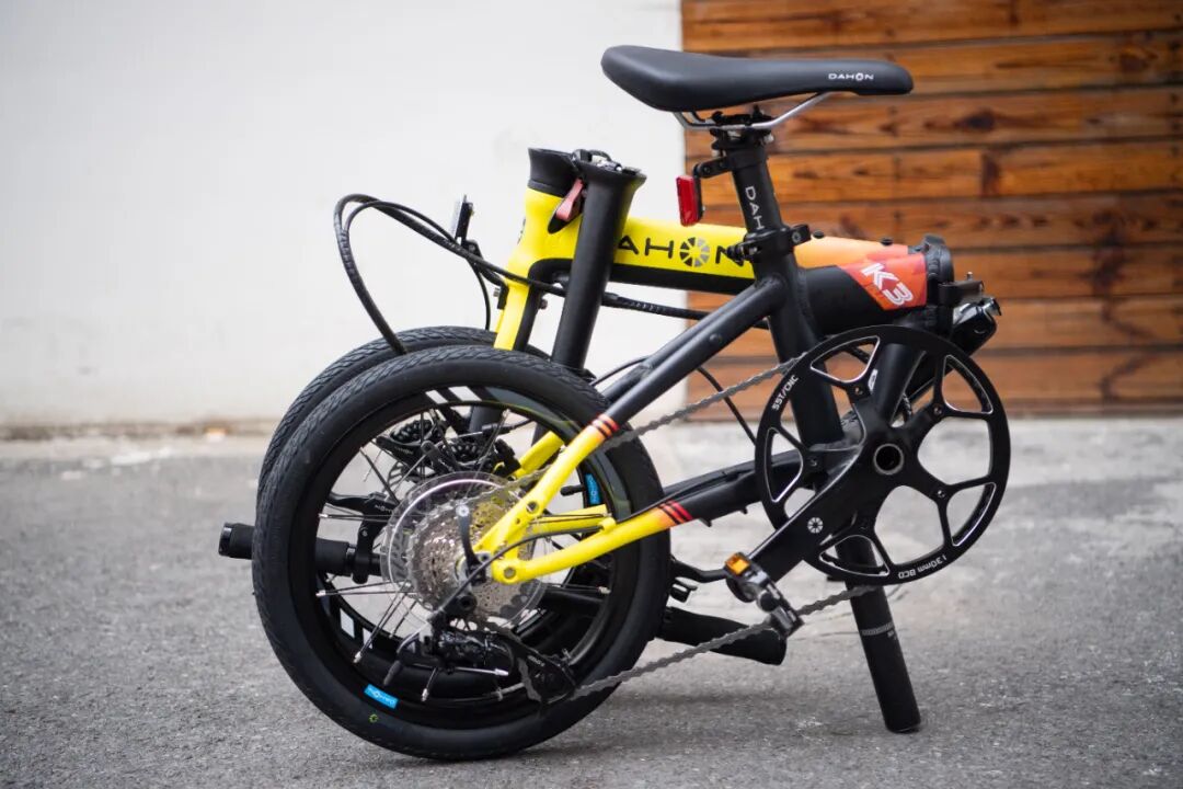 [2025-04-30]城市小钢炮再升级DAHON大行K3PLUS评测