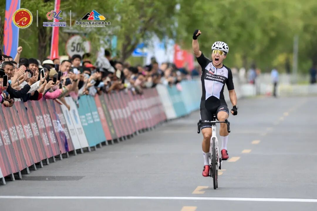 [2025-06-04]美利达诺飞客车队徐兆亮闪耀赛场创造历史