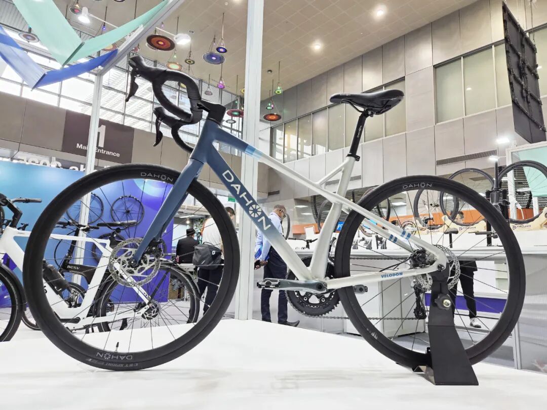 [2025-03-27]DAHON大行亮相台北国际自行车展快车道技术闪耀全球