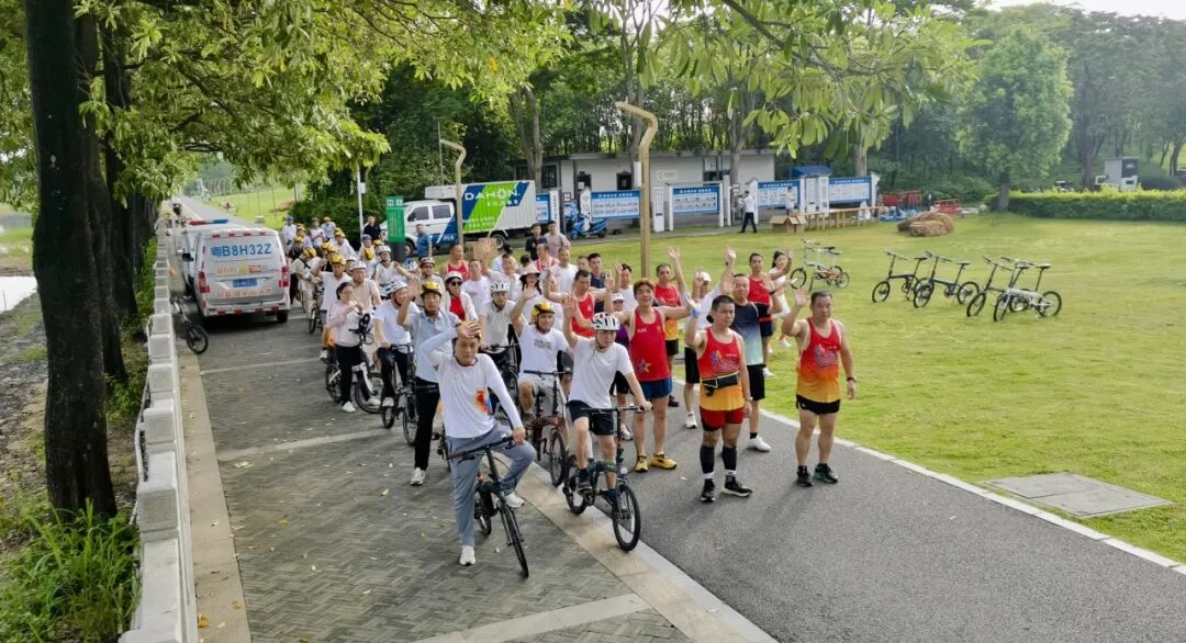 [2025-07-04]ISPOSHANGHAI2025盛大开幕DAHON大行快车道点燃户外运动激情