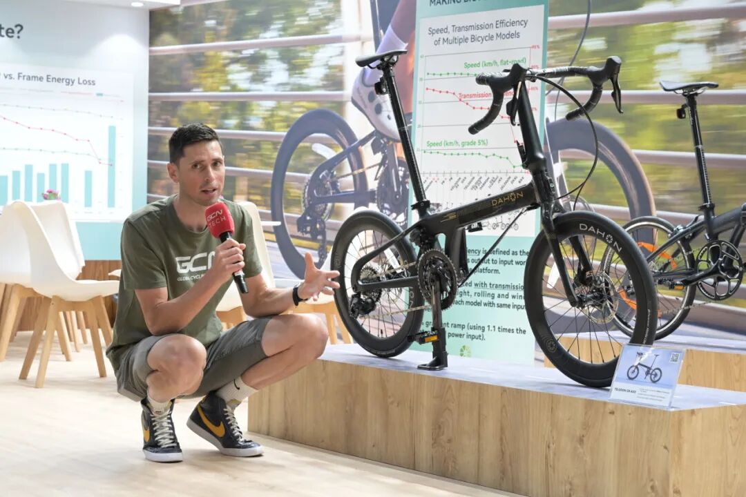 [2025-06-26]韩博士领军DAHON大行携快车道技术新品强势登陆EUROBIKE2025报道