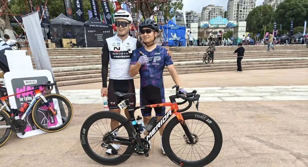 [2025-11-11]美利达自行车携手第十九届环千岛湖自行车赛共同探索骑行的快乐