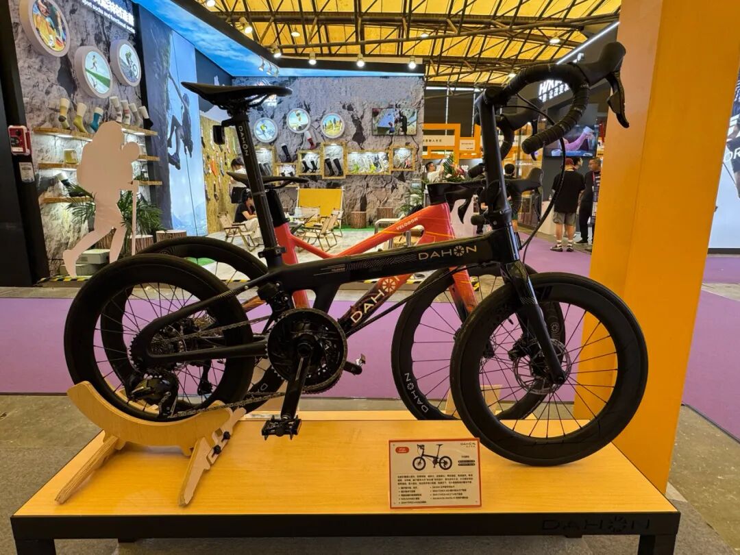 [2025-07-04]ISPOSHANGHAI2025盛大开幕DAHON大行快车道点燃户外运动激情