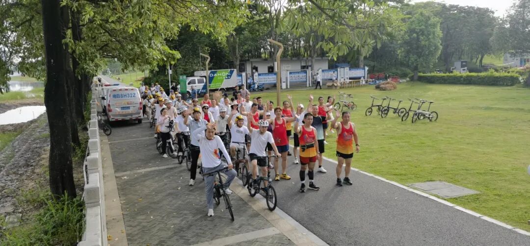 [2025-07-18]夏日骑遇DAHON大行折叠车带你轻松解锁清凉行