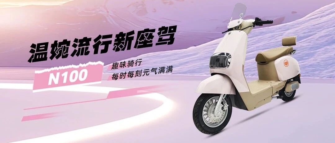 N100，温婉流行新座驾！