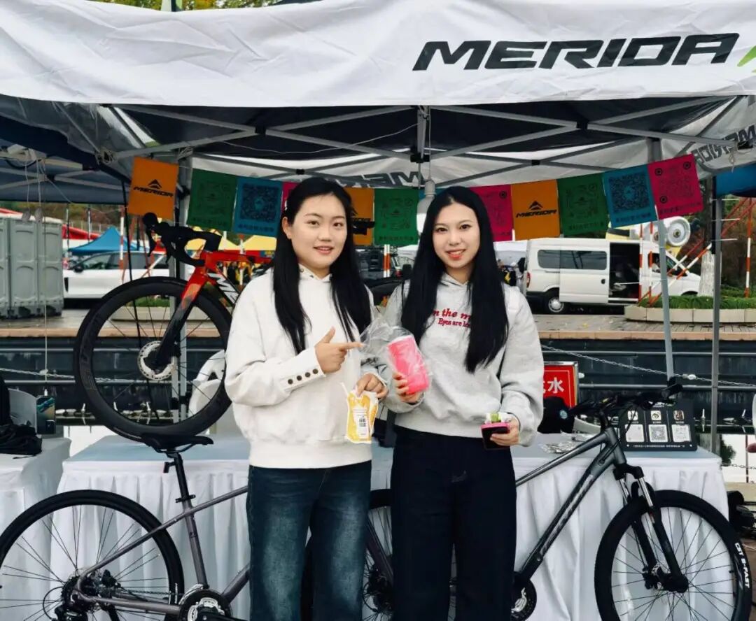 [2025-11-11]美利达自行车携手第十九届环千岛湖自行车赛共同探索骑行的快乐
