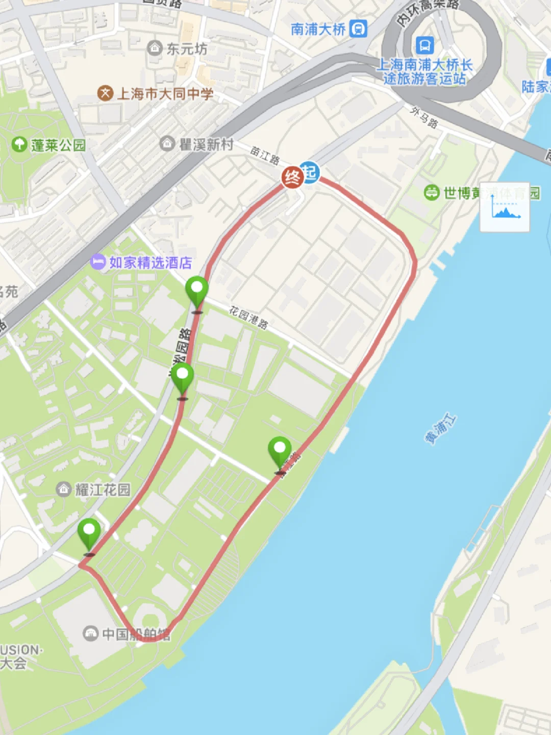 MCC724G530晨骑苗江路绕圈