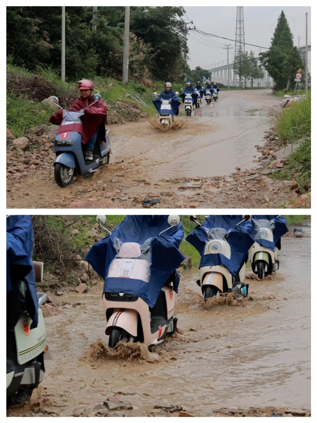 [2023-06-21]长跑E1不止百公里五星钻豹里程挑战赛燃情开赛用科技创新书写绿色出行新骑迹