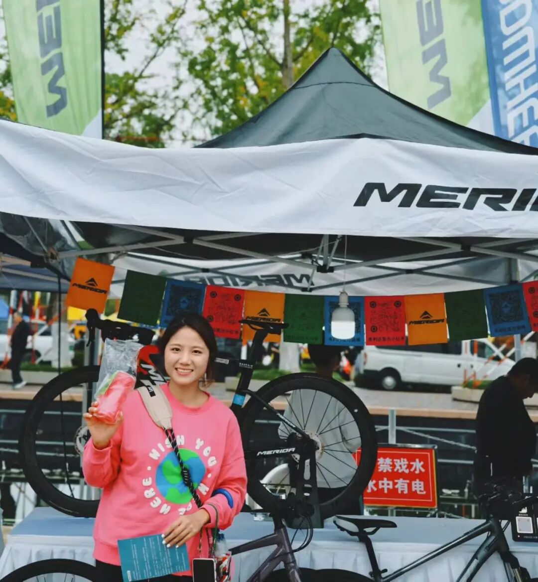 [2025-11-11]美利达自行车携手第十九届环千岛湖自行车赛共同探索骑行的快乐