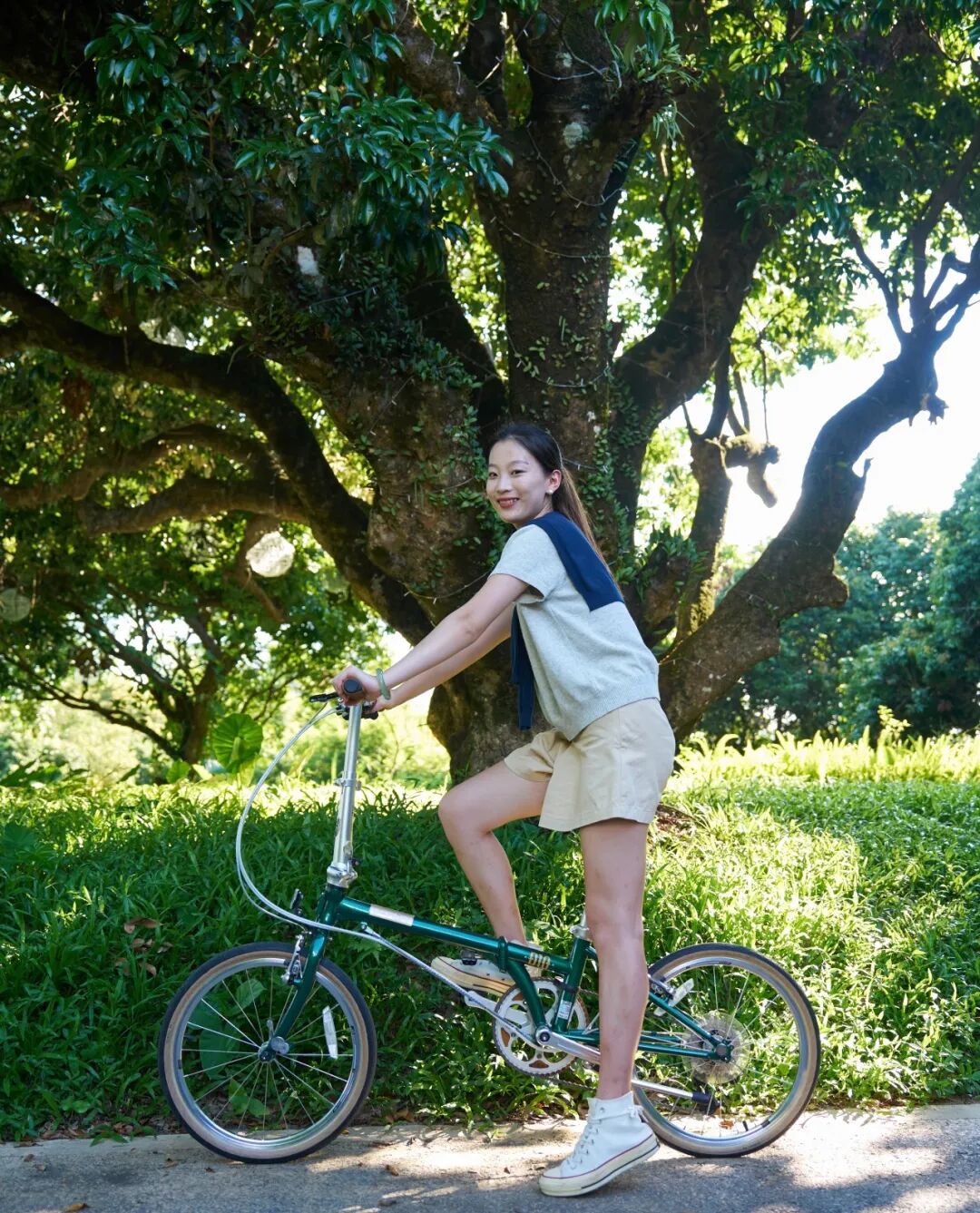 [2025-07-18]夏日骑遇DAHON大行折叠车带你轻松解锁清凉行