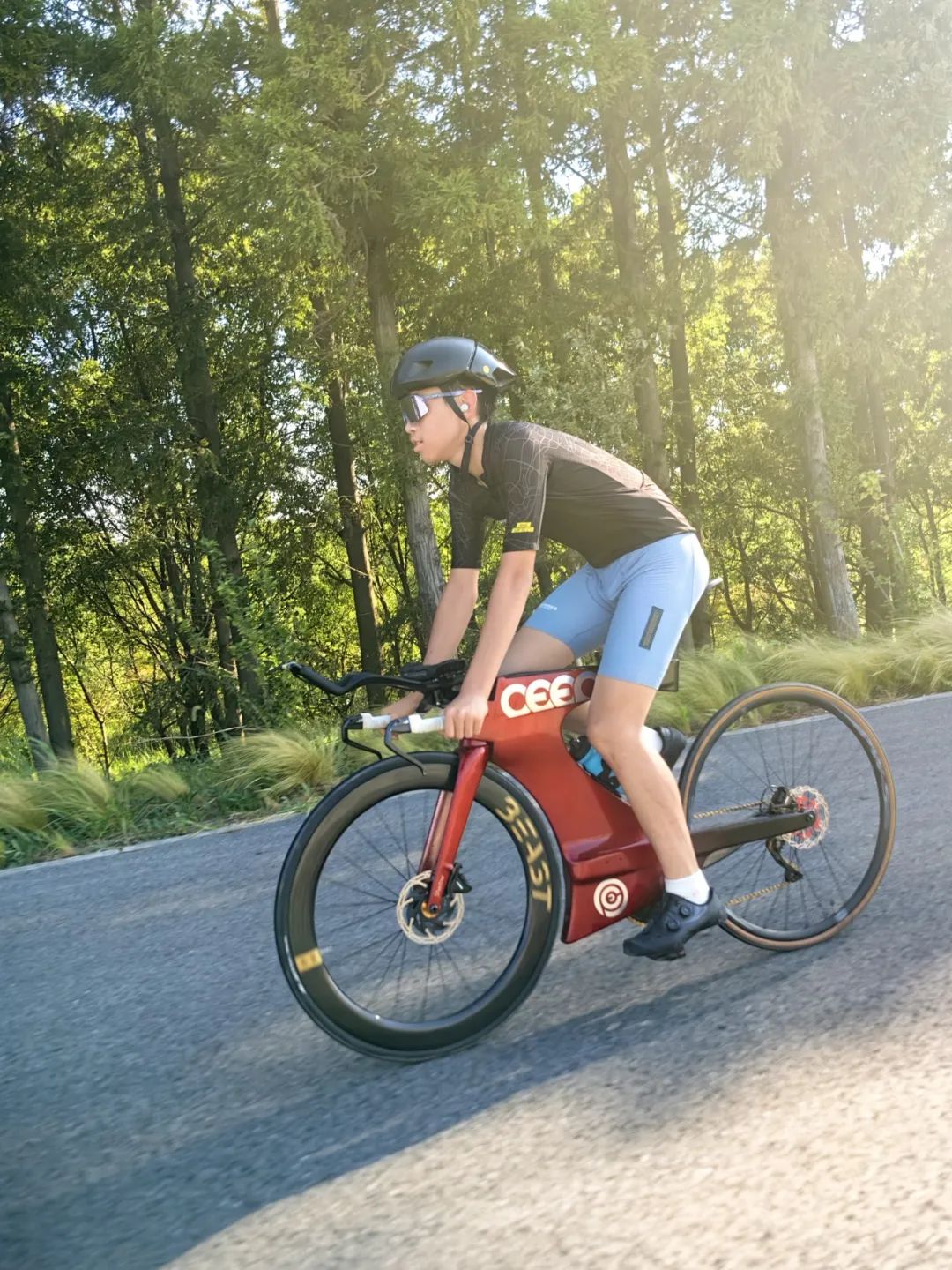 MCCPowster丨830G530七夕绘爱心骑行袜福利送送送