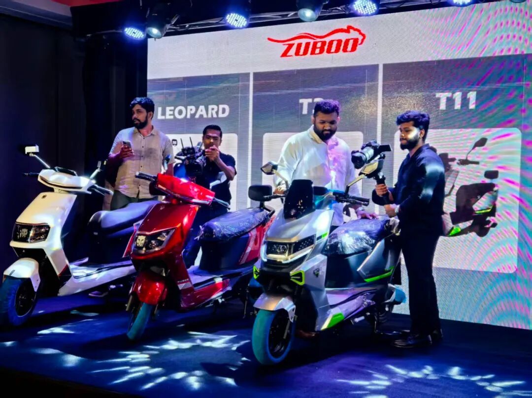 [2025-09-22]五星钻豹落子斯里兰卡南亚市场再添中国智造新名片