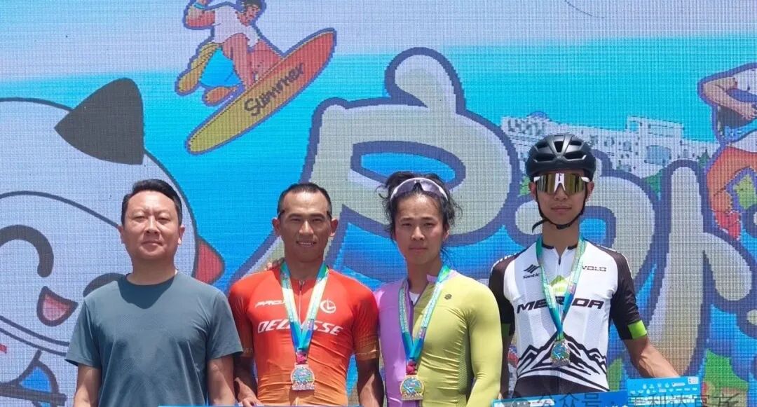 [2025-04-21]美利达挑战者车队多点开花荣耀赛场