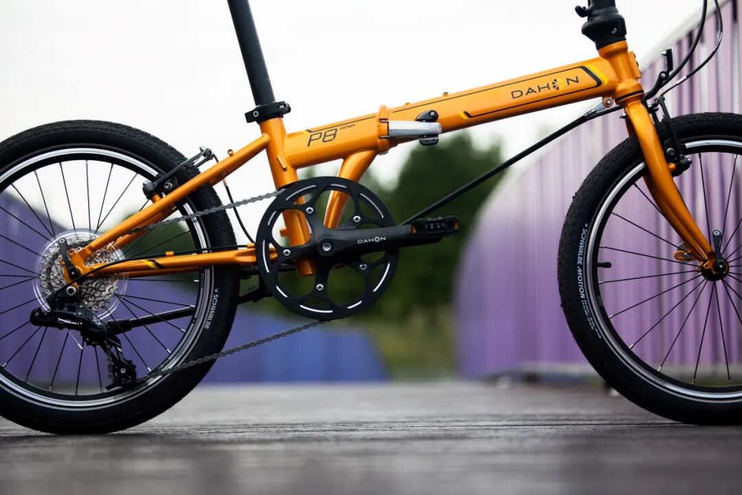 终极大魔王经典再续ARCHERP8折叠车横向测评