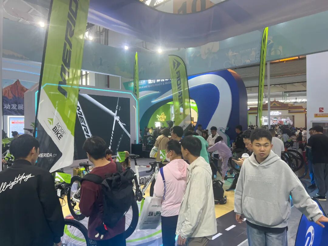[2025-06-24]驭风南亚轮动未来美利达携众多产品亮相2025南亚博览会