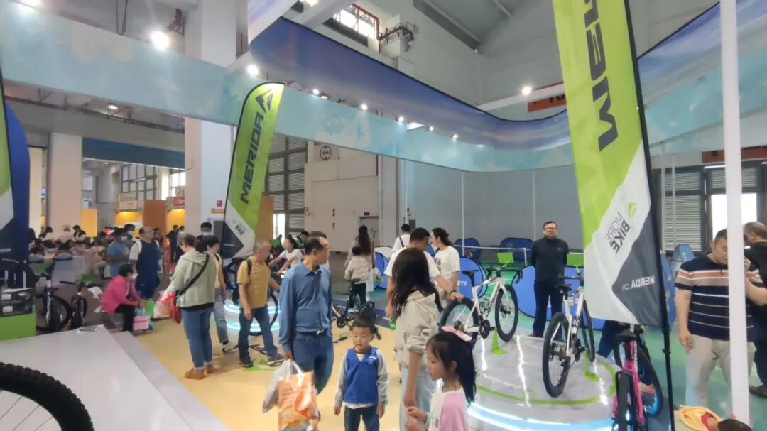 [2025-06-24]驭风南亚轮动未来美利达携众多产品亮相2025南亚博览会