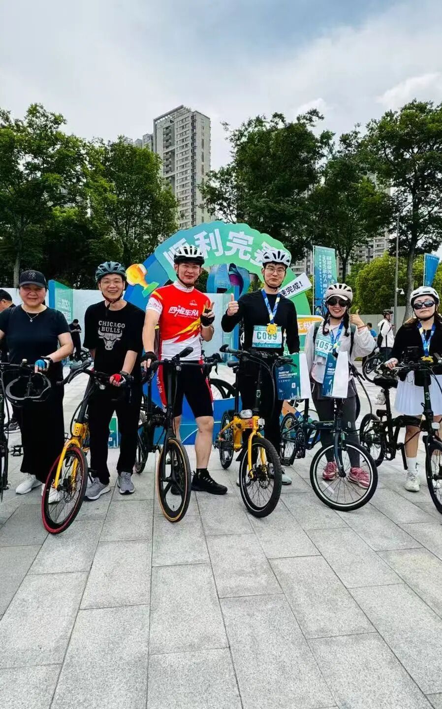 [2025-11-11]骑行风尚席卷全城探索你身边的大行低碳行华东地区