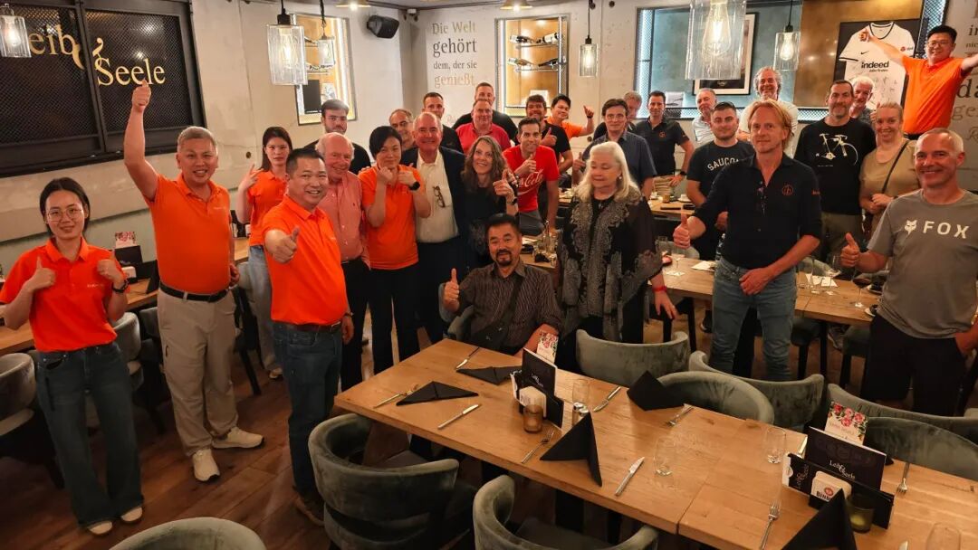 [2025-06-26]韩博士领军DAHON大行携快车道技术新品强势登陆EUROBIKE2025报道