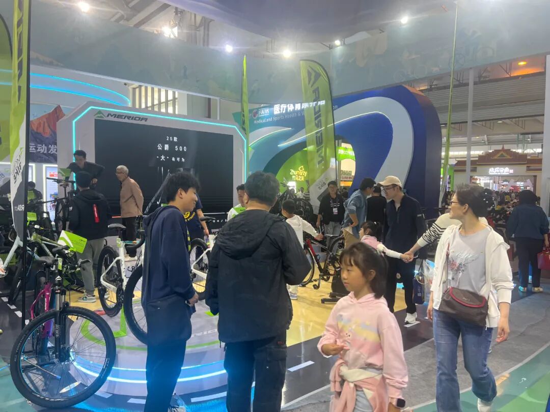 [2025-06-24]驭风南亚轮动未来美利达携众多产品亮相2025南亚博览会