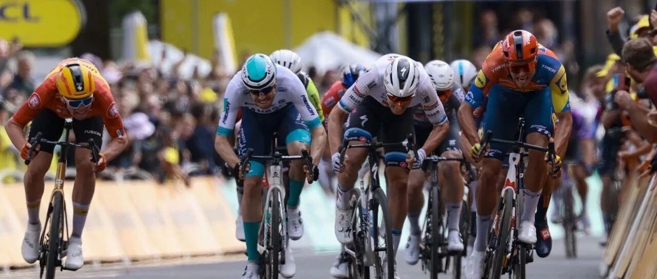 环法第三站‖美利达锐克多助力巴林战队好手鲍豪斯冲进前三！