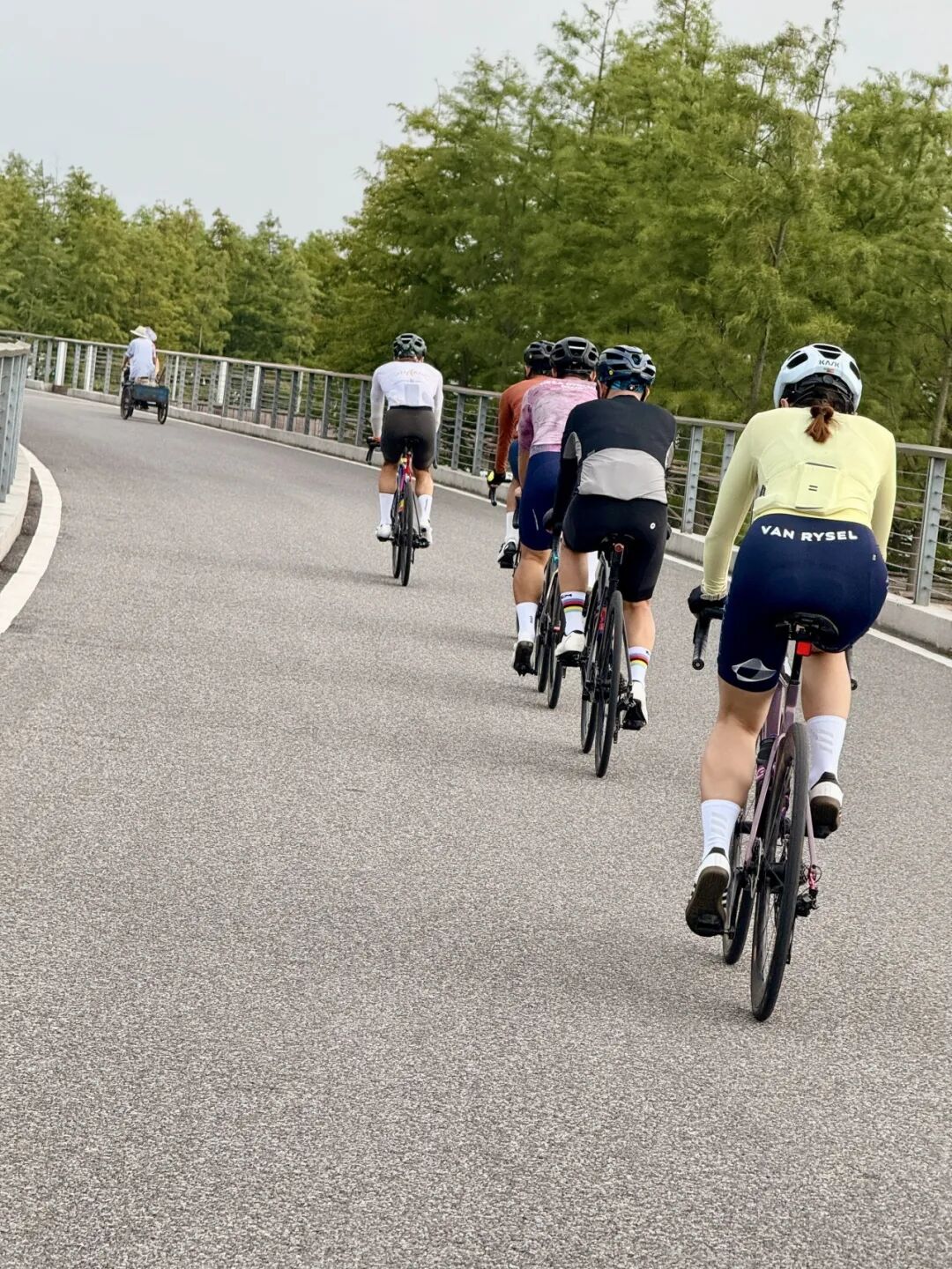 MCC921浦东机场咖啡骑