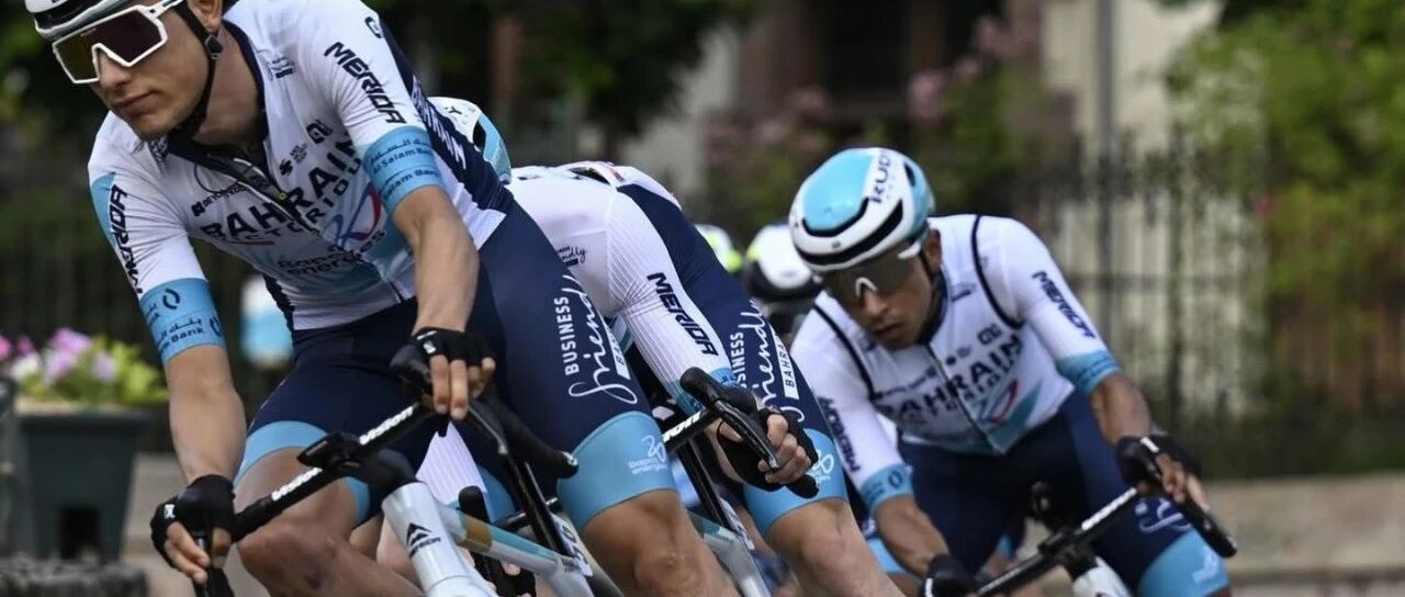 环多菲内第二赛段，巴林战队好手莱特勇夺亚军荣耀！