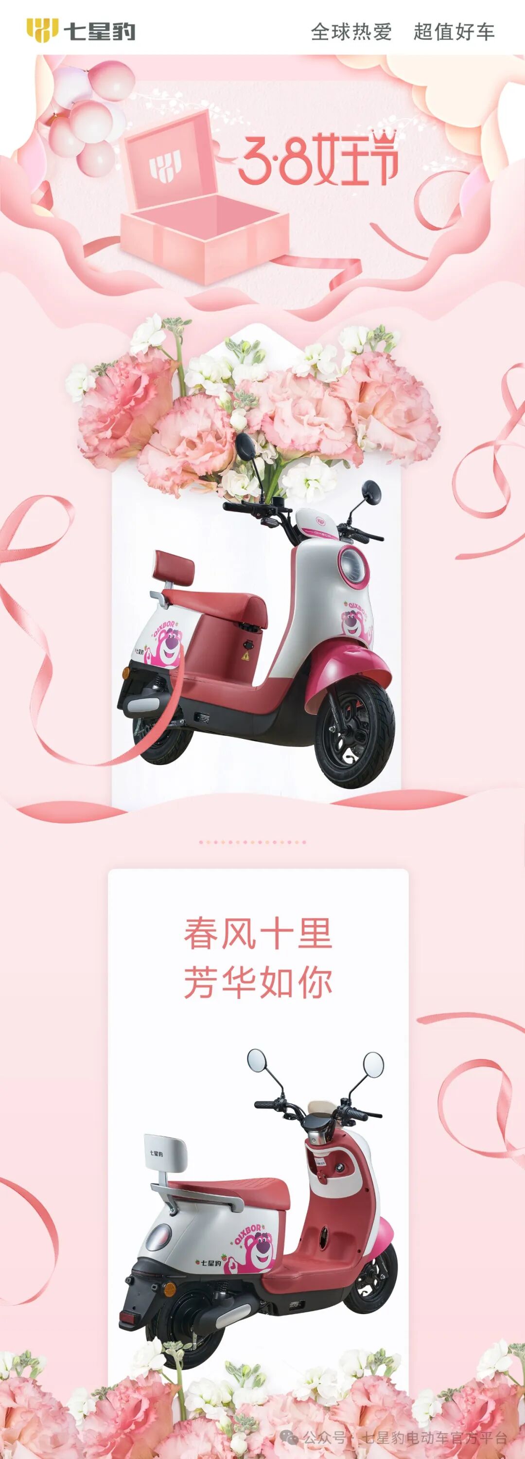 [2024-03-08]女神节春风十里芳华如你