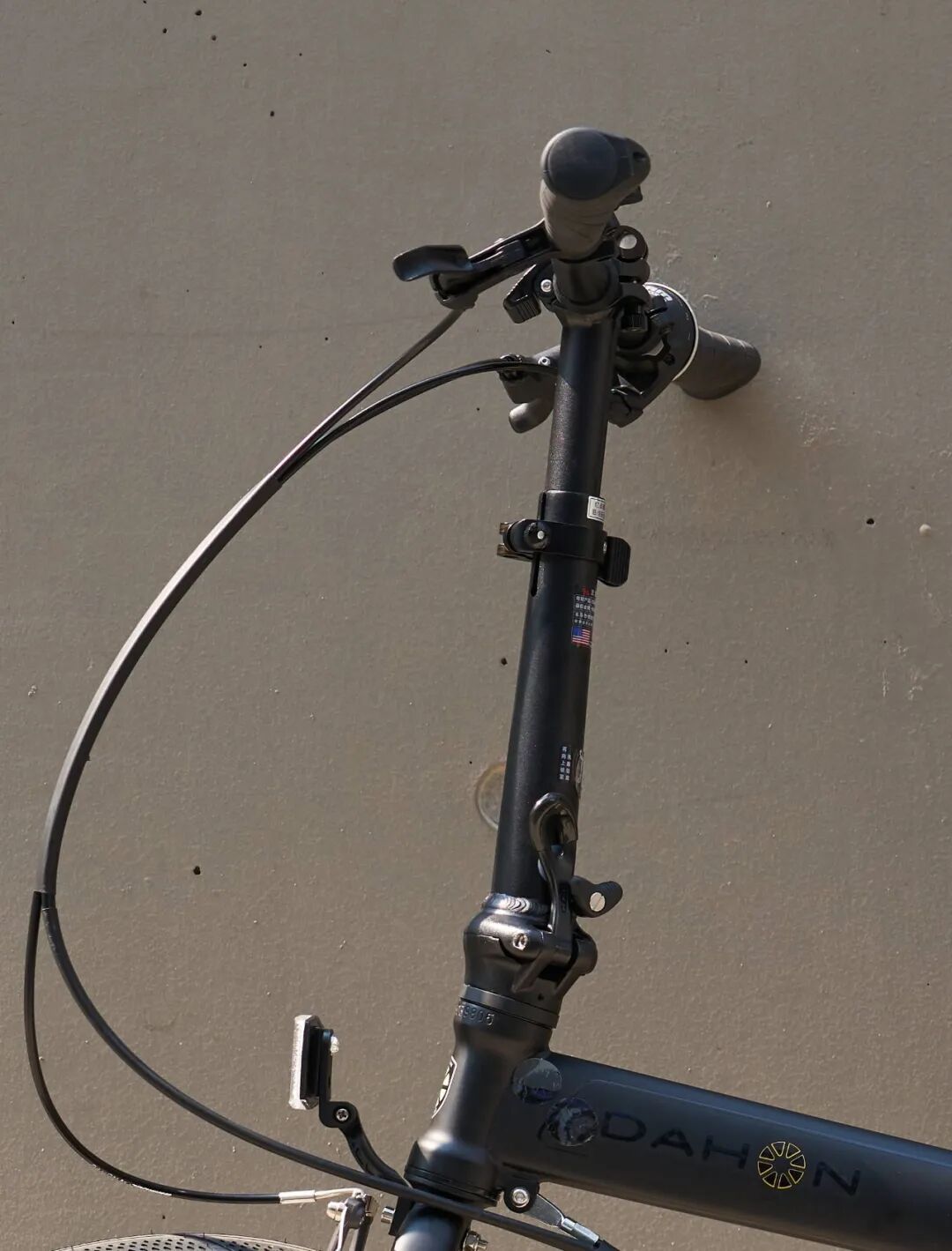 [2025-04-02]DAHON大行P8体验限时升级马牌轮胎一马当先