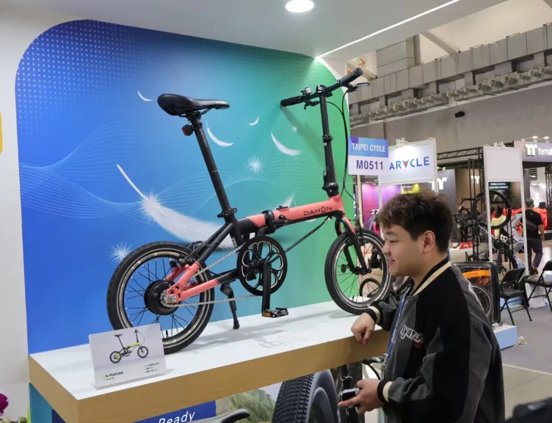 [2025-03-27]DAHON大行亮相台北国际自行车展快车道技术闪耀全球