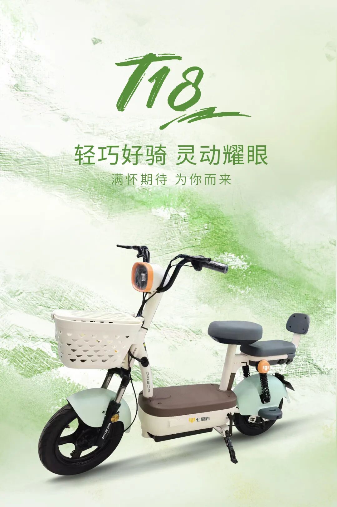 [2024-11-20]T18轻巧好骑灵动耀眼