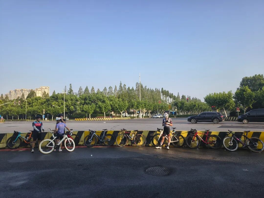 MCC89G530浏河阅兵台看日出