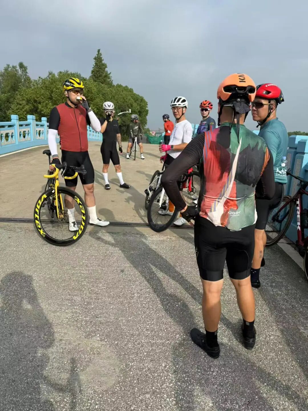 MCC921浦东机场咖啡骑