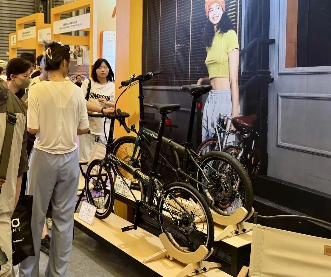 [2025-07-07]DAHON大行快车道ISPO展轻快美爽完美收官