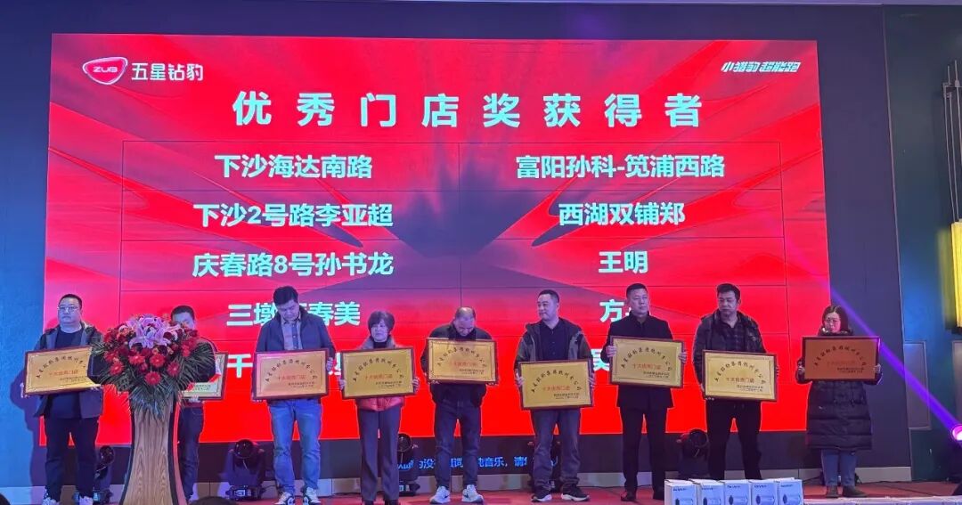 [2024-01-11]继往开来续写新篇章五星钻豹杭州区域部署大会圆满召开