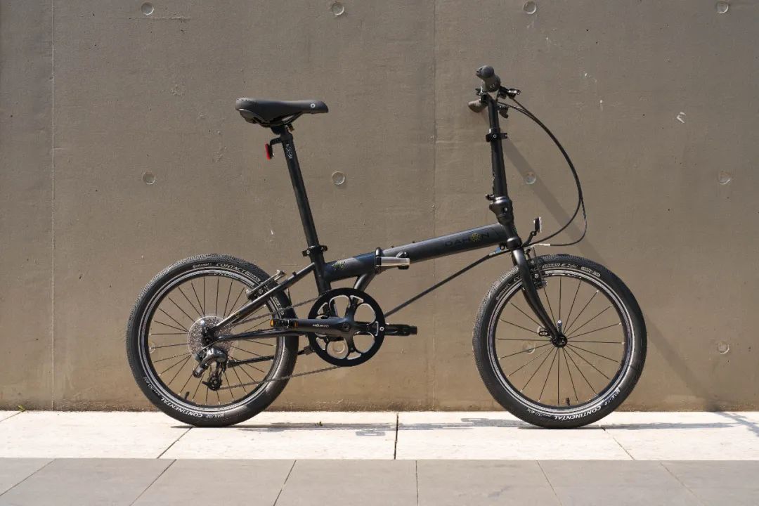 [2025-04-02]DAHON大行P8体验限时升级马牌轮胎一马当先